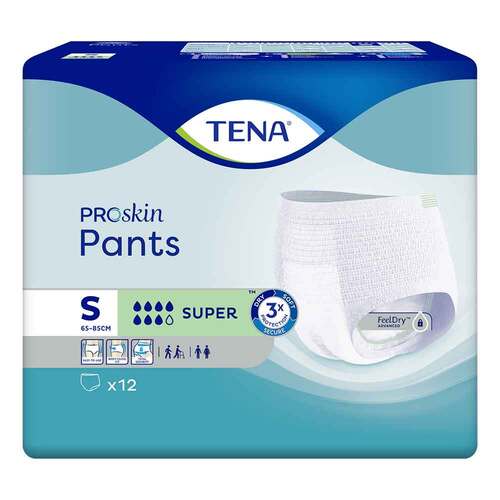 Tena Pants Super S bei Inkontinenz - 1