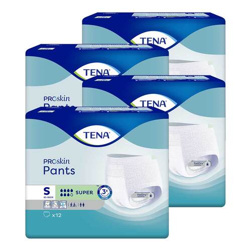 Tena Pants Super S bei Inkontinenz - 1