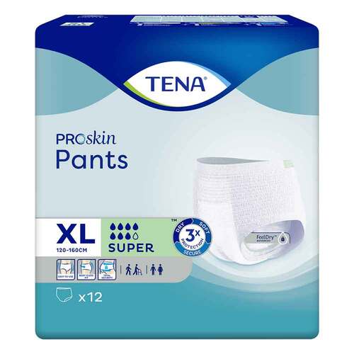Tena Pants Super XL bei Inkontinenz - 1
