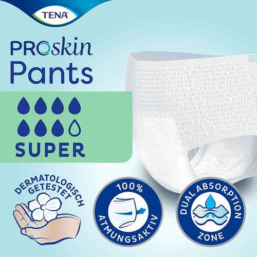 Tena Pants Super XL bei Inkontinenz - 2