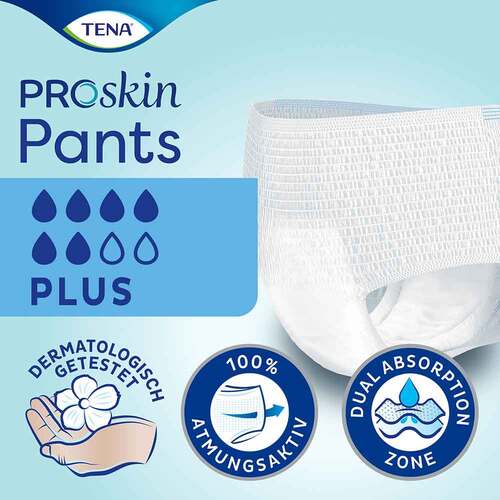 Tena Pants Plus S bei Inkontinenz - 2