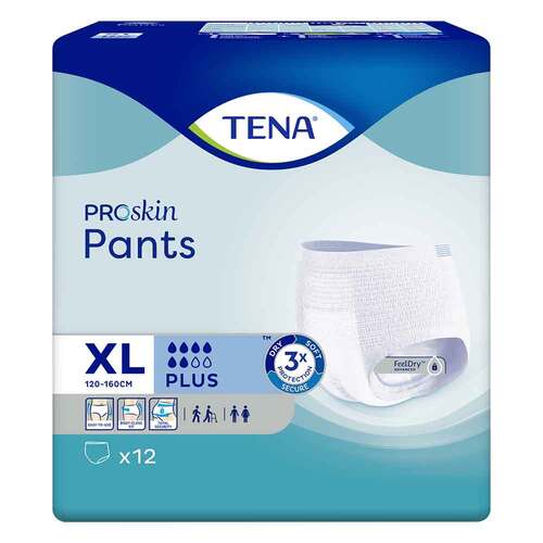 Tena Pants Plus XL bei Inkontinenz - 1