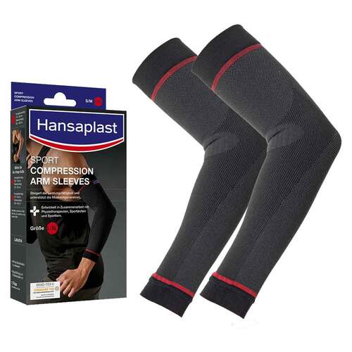 Hansaplast Sport Compression Arm-Sleeves Gr&ouml;&szlig;e L - 3