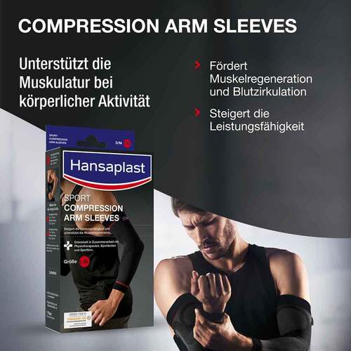 Hansaplast Sport Compression Arm-Sleeves Gr&ouml;&szlig;e L - 4