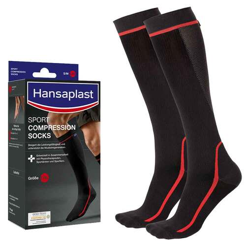 Hansaplast Sport Compression Socks Gr&ouml;&szlig;e L - 3