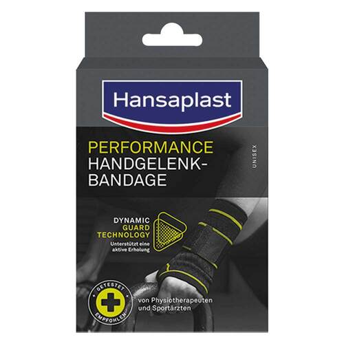 Hansaplast Sport Handgelenk-Bandage Gr&ouml;&szlig;e M - 1