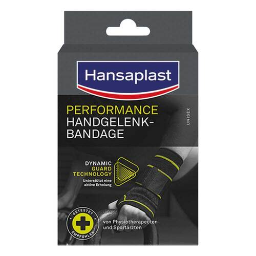 Hansaplast Sport Handgelenk-Bandage Gr&ouml;&szlig;e L - 1