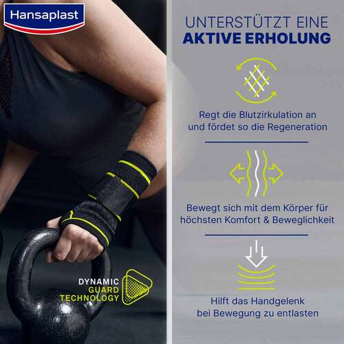 Hansaplast Sport Handgelenk-Bandage Gr&ouml;&szlig;e L - 3