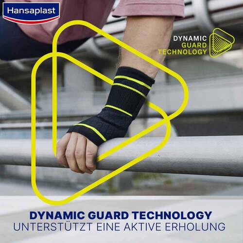 Hansaplast Sport Handgelenk-Bandage Gr&ouml;&szlig;e L - 5