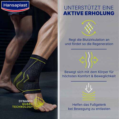 Hansaplast Sport Fu&szlig;gelenk-Bandage Gr&ouml;&szlig;e L - 3