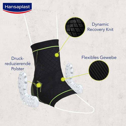 Hansaplast Sport Fu&szlig;gelenk-Bandage Gr&ouml;&szlig;e L - 4
