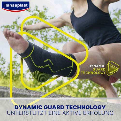 Hansaplast Sport Fu&szlig;gelenk-Bandage Gr&ouml;&szlig;e L - 5