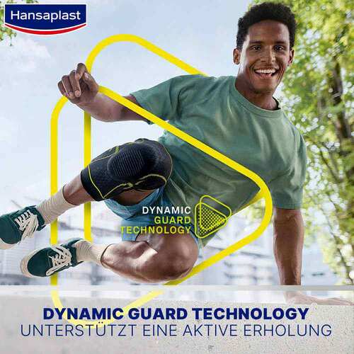 Hansaplast Sport Knie-Bandage Gr&ouml;&szlig;e M - 5