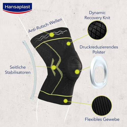 Hansaplast Sport Knie-Bandage Gr&ouml;&szlig;e L - 4
