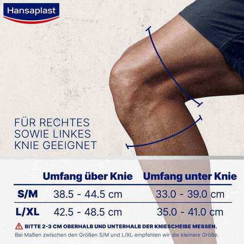 Hansaplast Sport Knie-Bandage Gr&ouml;&szlig;e L - 6