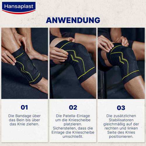 Hansaplast Sport Knie-Bandage Gr&ouml;&szlig;e L - 7