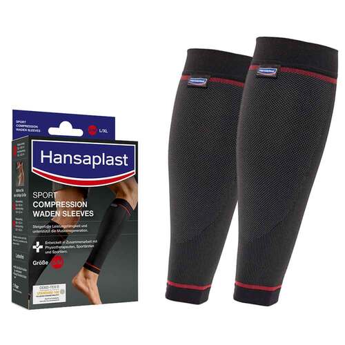 Hansaplast Sport Compression Waden-Sleeves Gr&ouml;&szlig;e M - 3