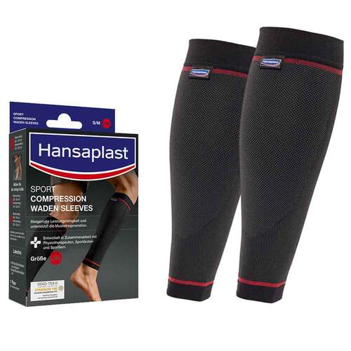 Hansaplast Sport Compression Waden-Sleeves Gr&ouml;&szlig;e L - 3