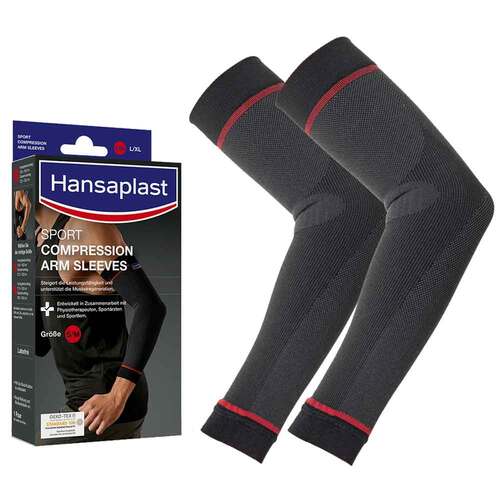 Hansaplast Sport Compression Arm-Sleeves Gr&ouml;&szlig;e M - 3