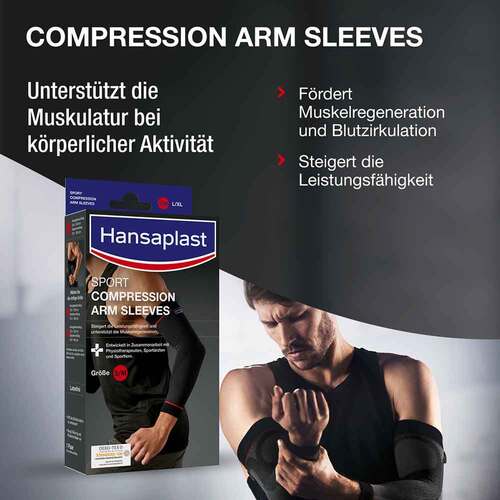 Hansaplast Sport Compression Arm-Sleeves Gr&ouml;&szlig;e M - 4