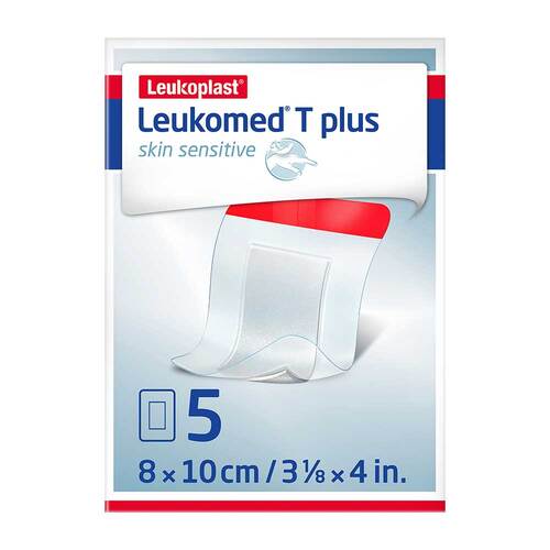 Leukomed T plus skin sensitive steril 8x10 cm - 1