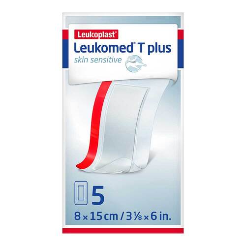 Leukomed T plus skin sensitive steril 8x15 cm - 1