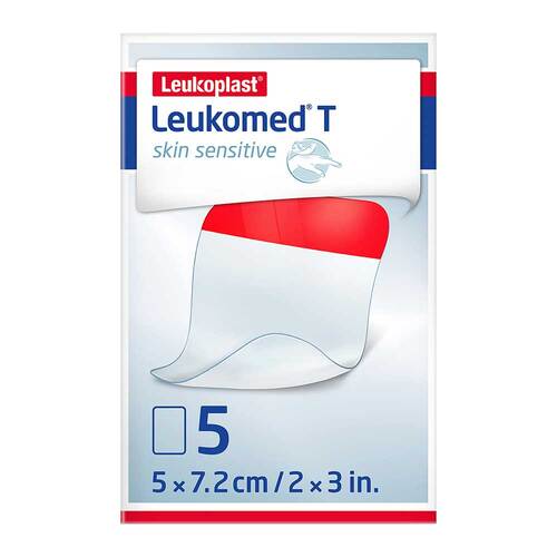 Leukomed T skin sensitive steril 5x7,2 cm - 1