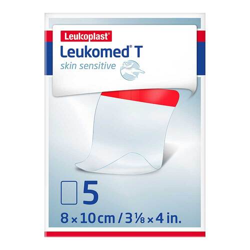 Leukomed T skin sensitive steril 8x10 cm - 1