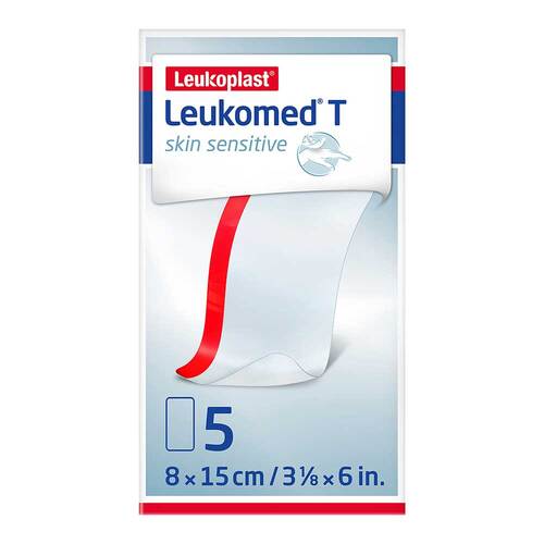 Leukomed T skin sensitive steril 8x15 cm - 1