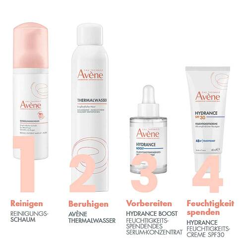 Avene Reinigungsschaum - 5
