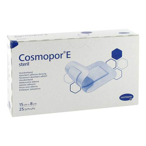 COSMOPOR E steril Wundverband 8x15 cm - 1