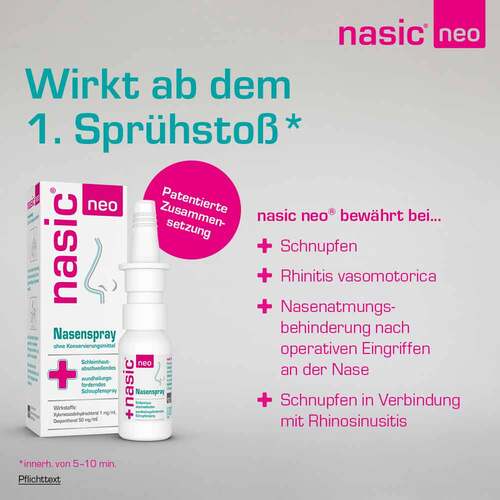 Nasic neo Nasenspray - 2
