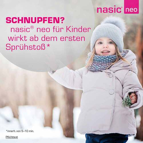 Nasic neo f&uuml;r Kinder Nasenspray - 3