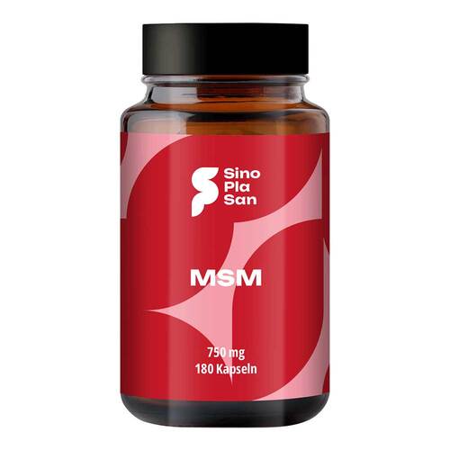 Msm 750 mg Mono 99,9% Kapseln - 1