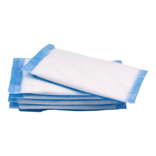 SAUGKOMPRESSEN unsteril 10x20 cm mit W&auml;scheschutz - 1