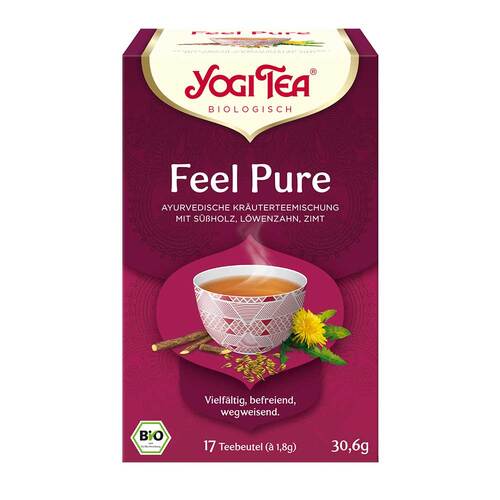 Yogi Tea Feel Pure Bio Filterbeutel - 1