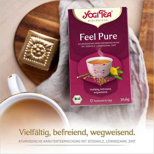Yogi Tea Feel Pure Bio Filterbeutel - 2