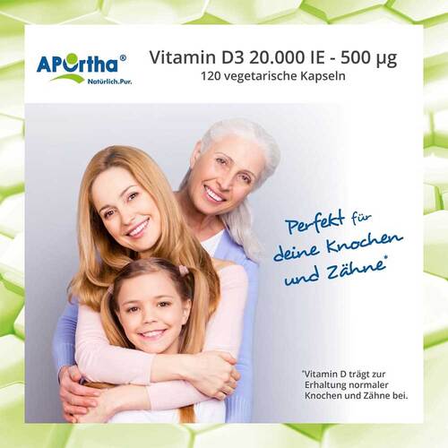 VITAMIN D3 DEPOT 20.000 I.E. Kapseln - 6