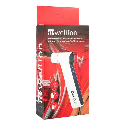 Wellion Infrarot Stirn- und Ohrthermometer - 1