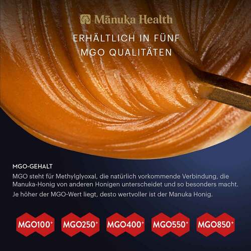 Manuka Health Mgo 100 + Manuka Honig - 3