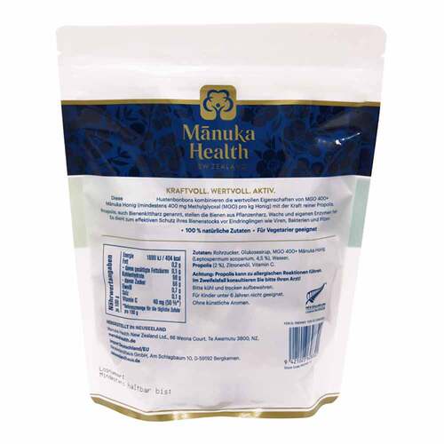 Manuka Health Mgo 400 + Lutschbonbons Propolis - 2