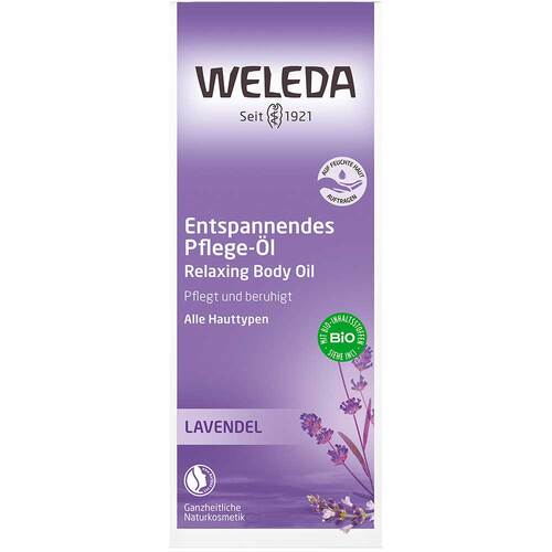 Weleda Lavendel entspannendes Pflege-&Ouml;l - 3