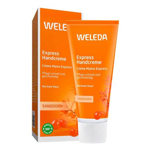 Weleda Sanddorn Express Handcreme - 1