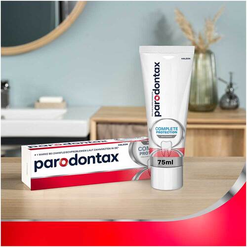 Parodontax Complete Protection whitening Zahncreme - 5