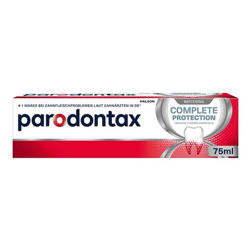 Parodontax Complete Protection whitening Zahncreme - 6