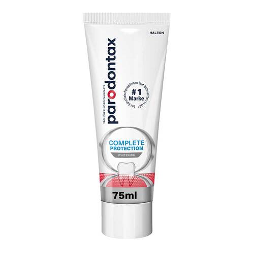Parodontax Complete Protection whitening Zahncreme - 7