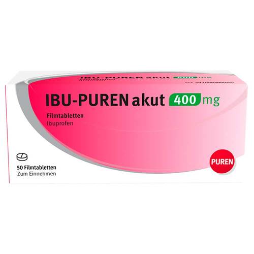 Ibu-Puren akut 400 mg Filmtabletten - 1