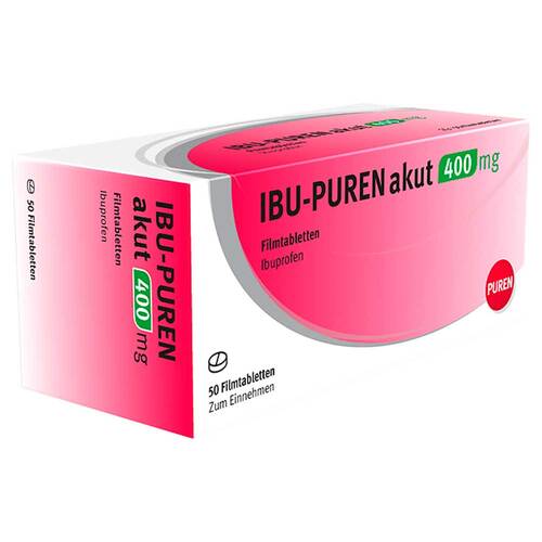 Ibu-Puren akut 400 mg Filmtabletten - 2