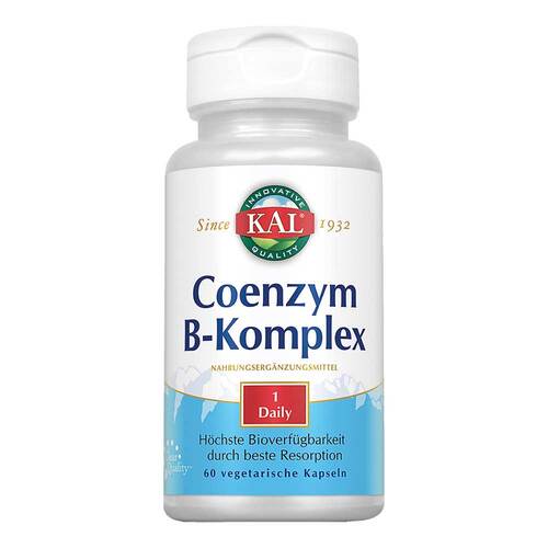 Coenzym B-Komplex Kal Kapseln - 1