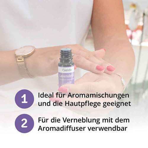 LAVENDEL &Ouml;L naturrein &auml;therisch - 3
